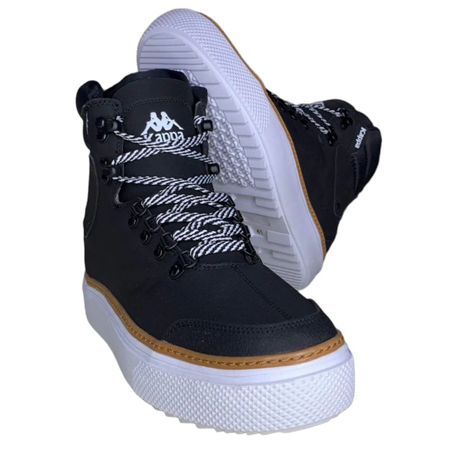Kappa Authentic Istrid 2 Sneaker Boots (Black/White) 331G4IW-A0U - Image 2