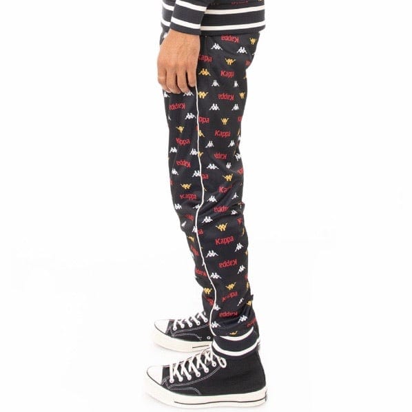 Kappa Authentic Kern Trackpants (Black) 35118XW - Image 3
