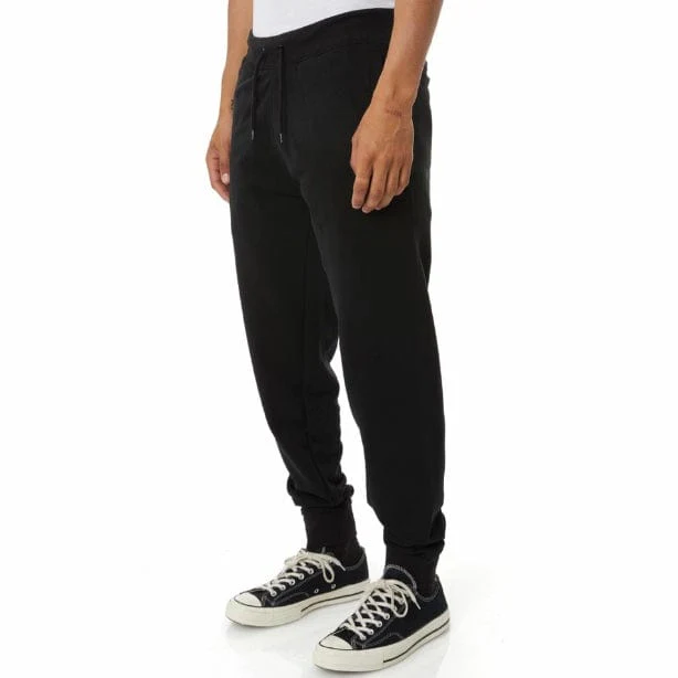 Kappa Authentic Maggotty Sweatpants (Black/Blue/Pink) 35143BW - Image 3