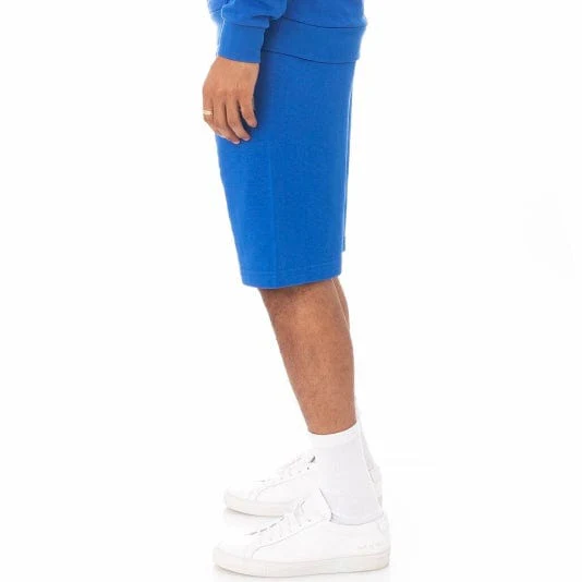 Kappa Authentic Sangone Shorts (Blue/Lime-Orange/Grey) 34157FW - Image 3