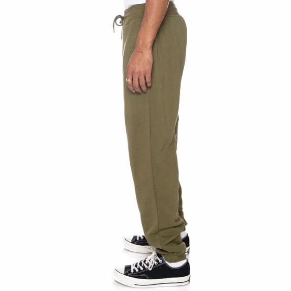 Kappa Logo Arctplus Sweatpants (Green Olive) 331D31W - Image 3