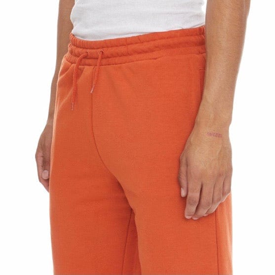Kappa Logo Fleece Mabok Shorts (Orange) - Image 2