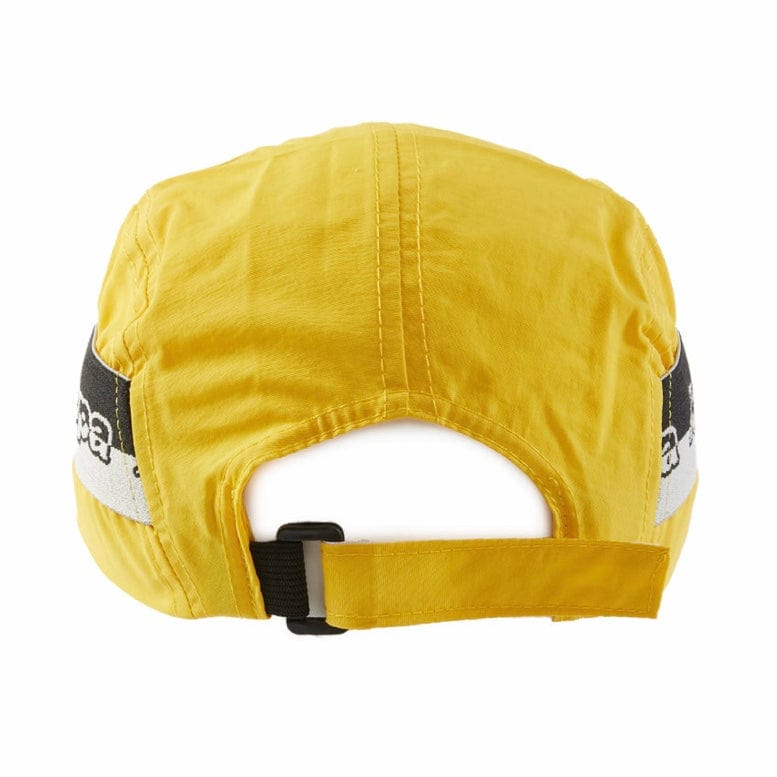 Kappa Logo Tape Drema Cap (Yellow/Grey/Black) 331B63W - Image 4