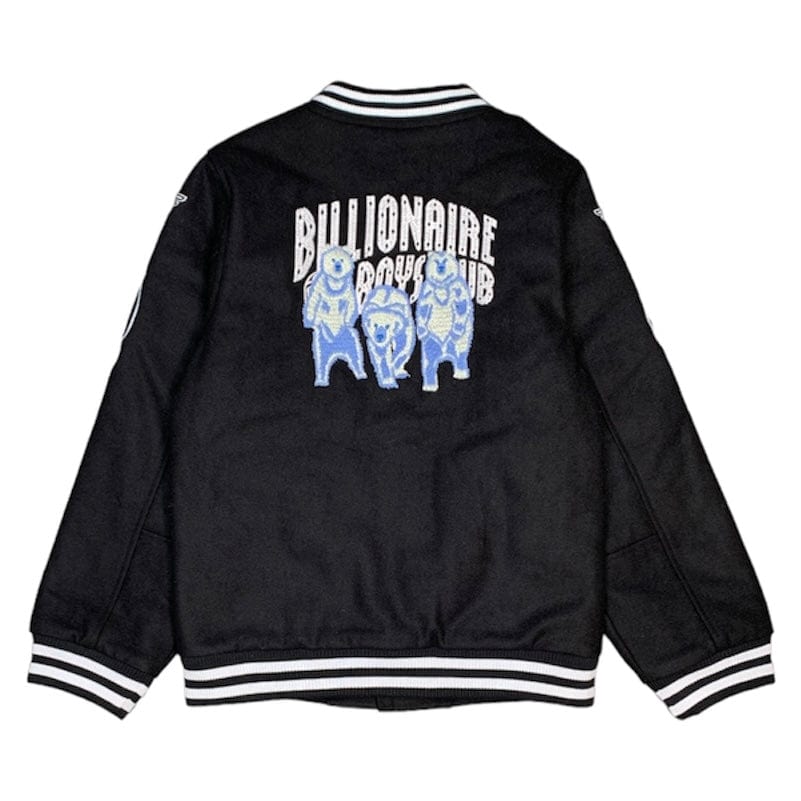 Kid's Billionaire Boys Club BB Astro Varsity (Black) 823-8400 - Image 2