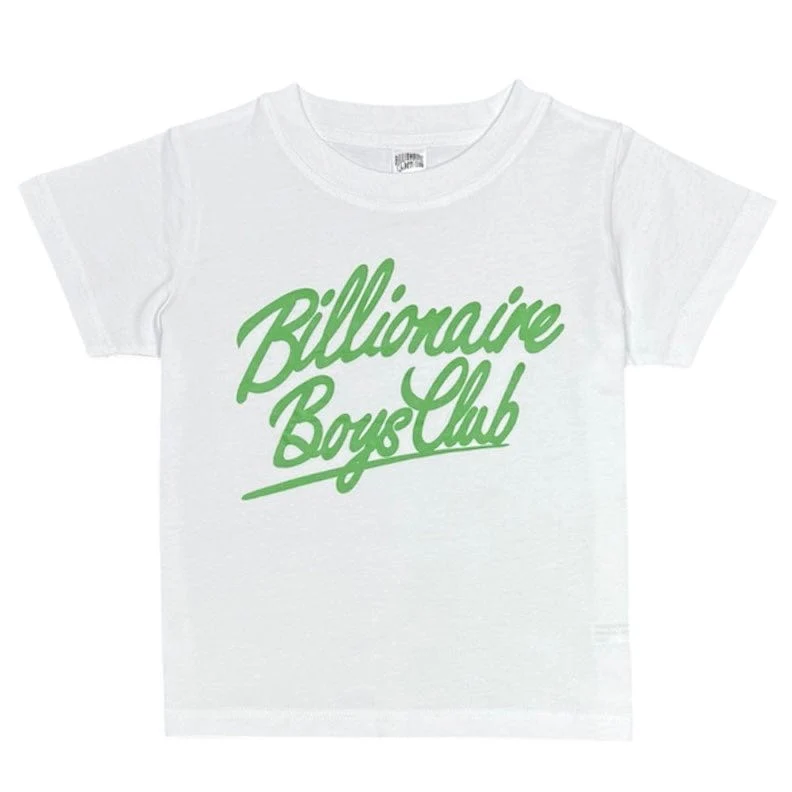 Kids Billionaire Boys Club BB Billionaut SS Tee (White) 853-1203