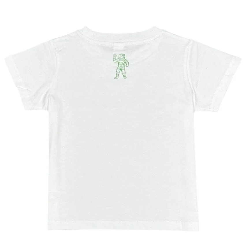 Kids Billionaire Boys Club BB Billionaut SS Tee (White) 853-1203 - Image 2