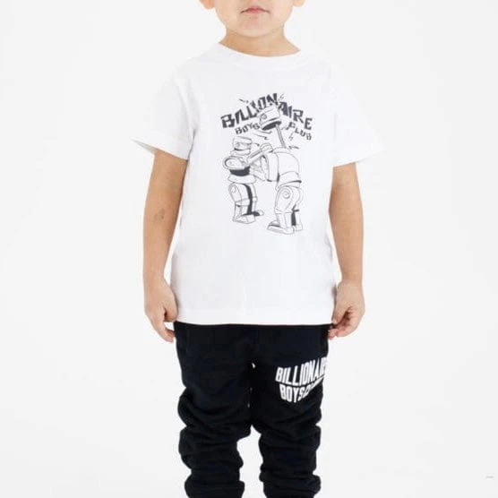Kids Billionaire Boys Club BB Boom Sweatpants (Black) 823-1101 - Image 3