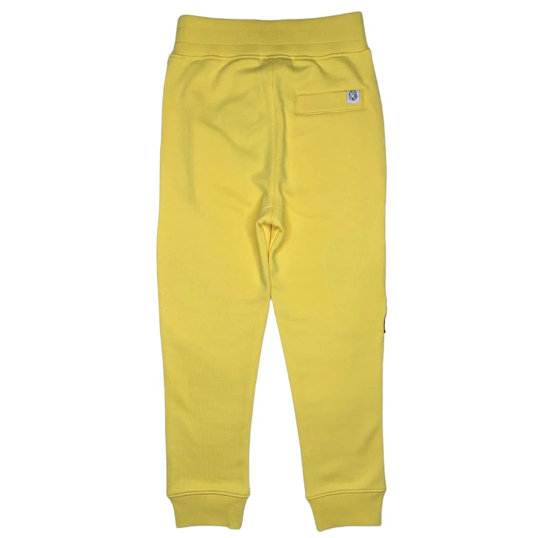 Kids Billionaire Boys Club BB International Pants (Lemon Zest) 823-8100 - Image 2