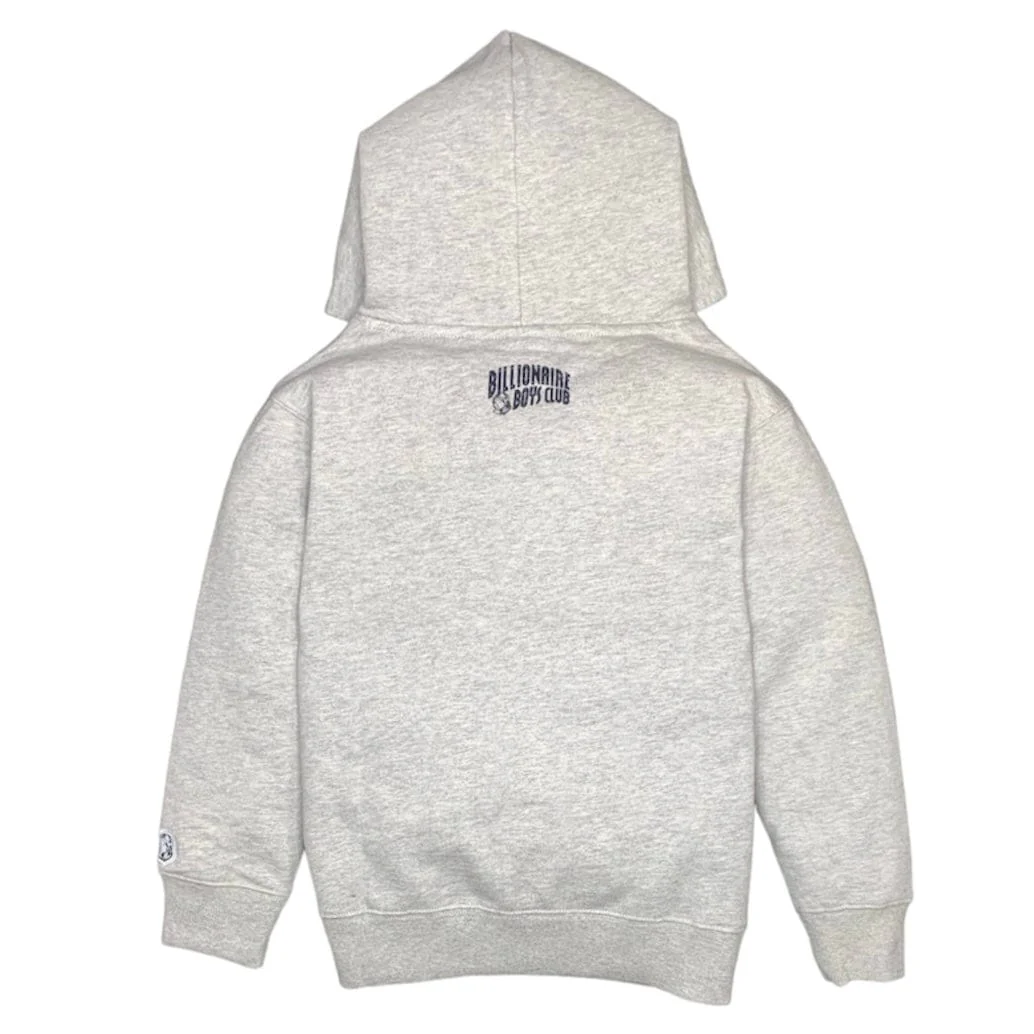 Kids Billionaire Boys Club BB Talk Pullover Hoodie (Heather Grey) 833-8300 - Image 2