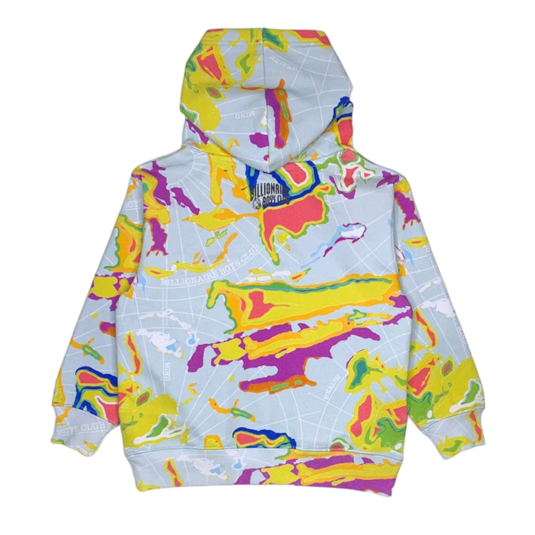 Kids Billionaire Boys Club BB Terra Hoodie (Pale Blue) 823-8302 - Image 2