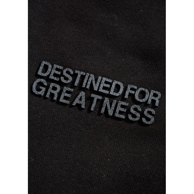 Kids Destined For Greatness Stacked Sweatpants (Black) - Image 3