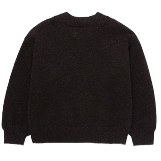 Kids Honor The Gift Crew Sweater (Black) KHTG230451 - Image 2