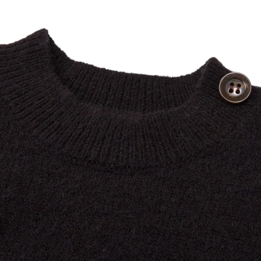 Kids Honor The Gift Crew Sweater (Black) KHTG230451 - Image 3