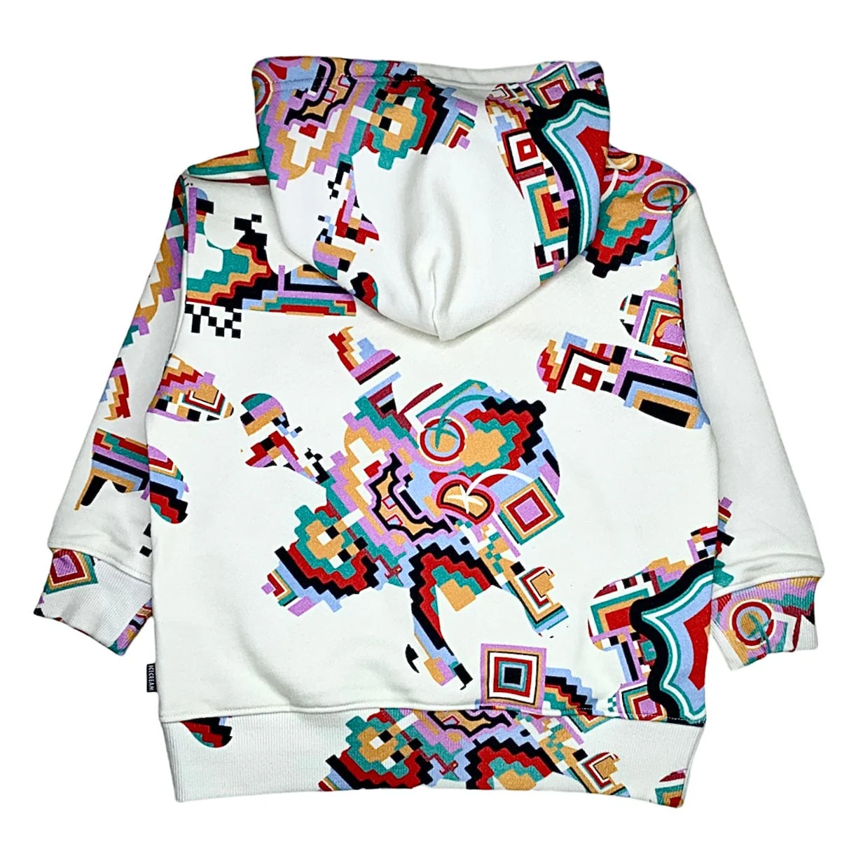 Kids Ice Cream Custard Hoodie (White Asparagus) 423-6301 - Image 2