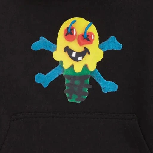 Kids Ice Cream Ic Dough Hoodie (Black) 423-8301 - Image 2