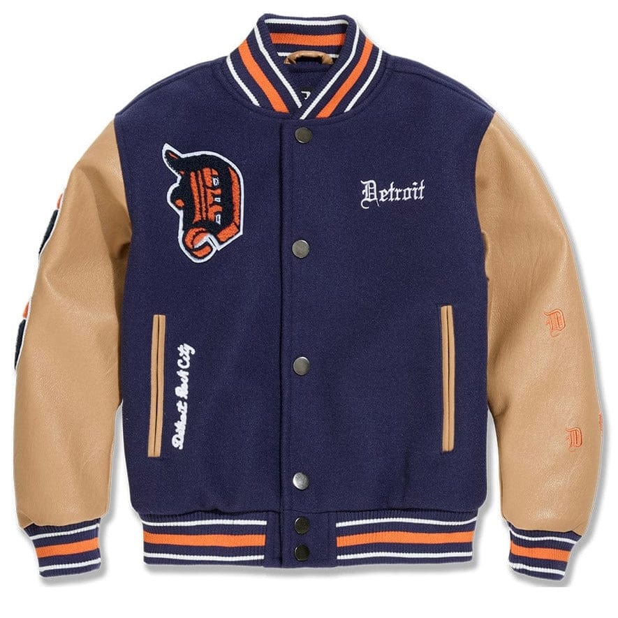 Boys Jordan Craig 313 Varsity Jacket (Tigers) 91655B