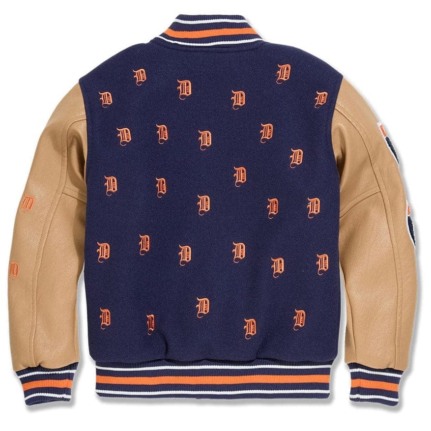 Boys Jordan Craig 313 Varsity Jacket (Tigers) 91655B - Image 2