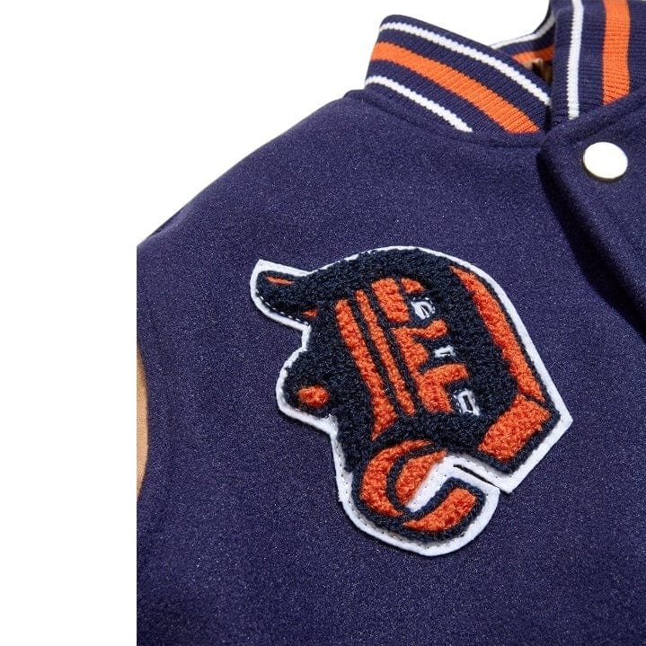 Boys Jordan Craig 313 Varsity Jacket (Tigers) 91655B - Image 3