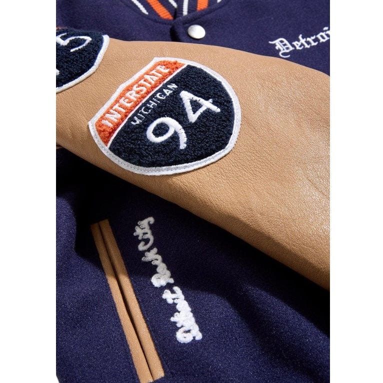 Boys Jordan Craig 313 Varsity Jacket (Tigers) 91655B - Image 5