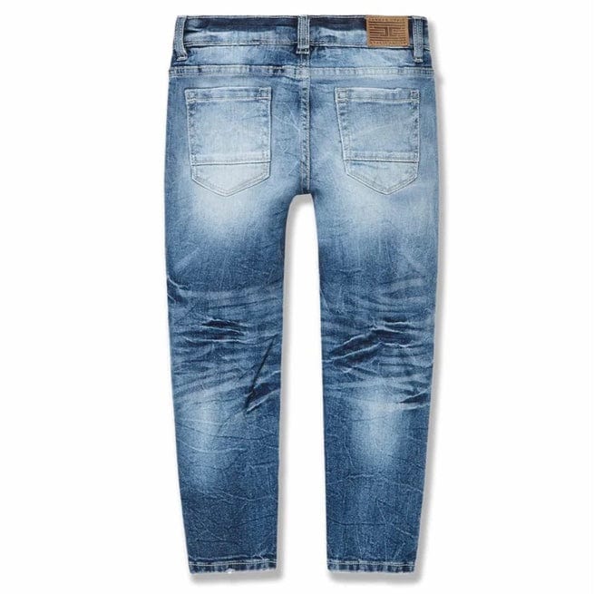 Kids Jordan Craig Bayside Rip & Repair Denim (Aged Wash) JS355RK - Image 2