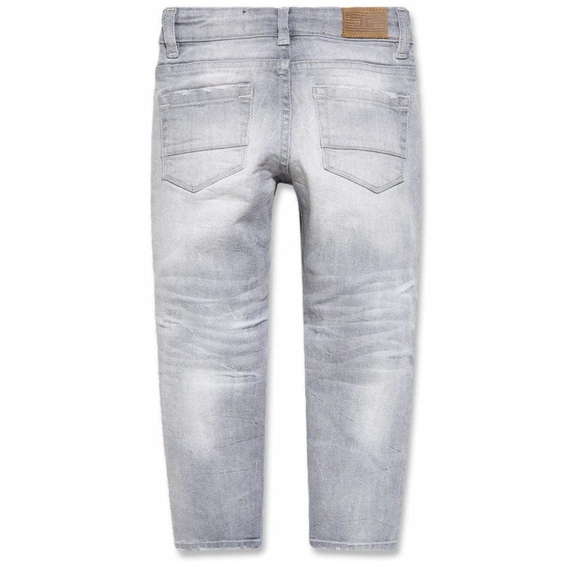 Kids Jordan Craig Boulder Denim (Cement Wash) JR1082K - Image 2
