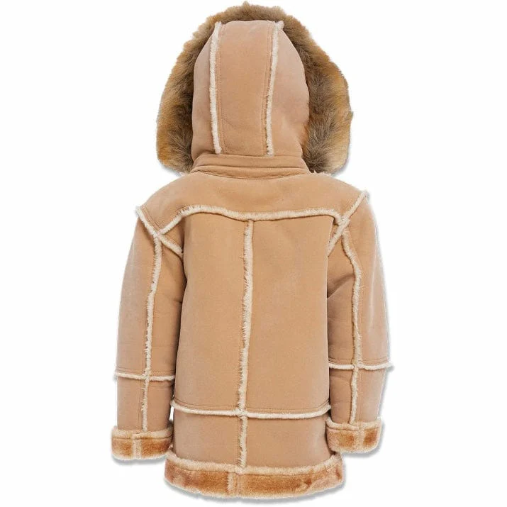 Kids Jordan Craig Denali Shearling Jacket (Praline) 91620K - Image 4
