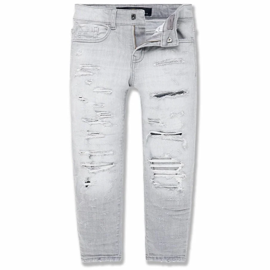 Kids Jordan Craig Elmhurst Denim (Cement Wash) JM3493K