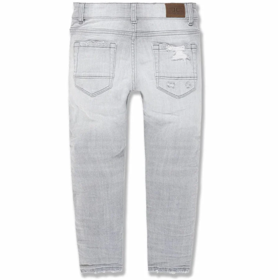 Kids Jordan Craig Elmhurst Denim (Cement Wash) JM3493K - Image 2