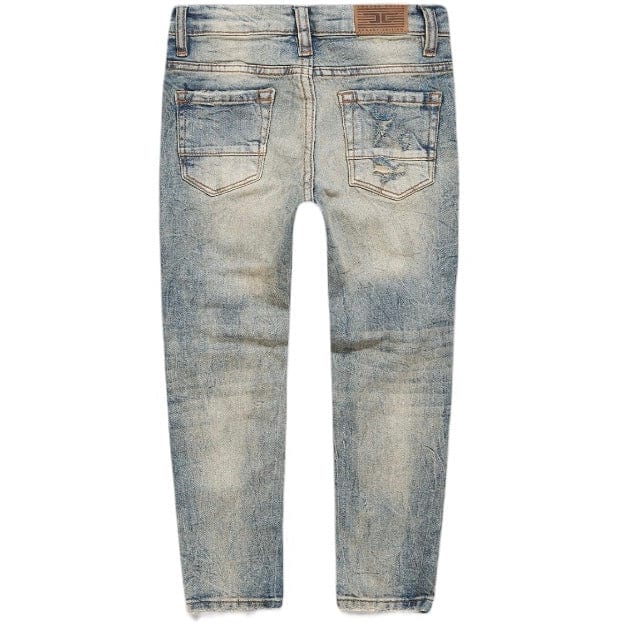 Kids Jordan Craig Elmhurst Denim (Desert) JS1208K - Image 2