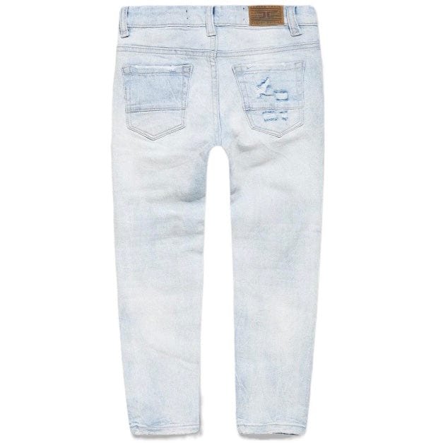 Kids Jordan Craig Elmhurst Denim (Iced White) JS1208K - Image 2