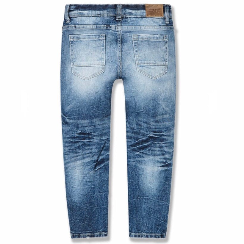 Kids Jordan Craig Hamilton Denim (Aged Wash) JS300RK - Image 2