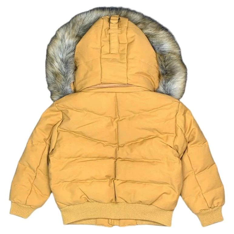 Kids Jordan Craig Hollis Bomber Jacket (Desert) 91541K - Image 2