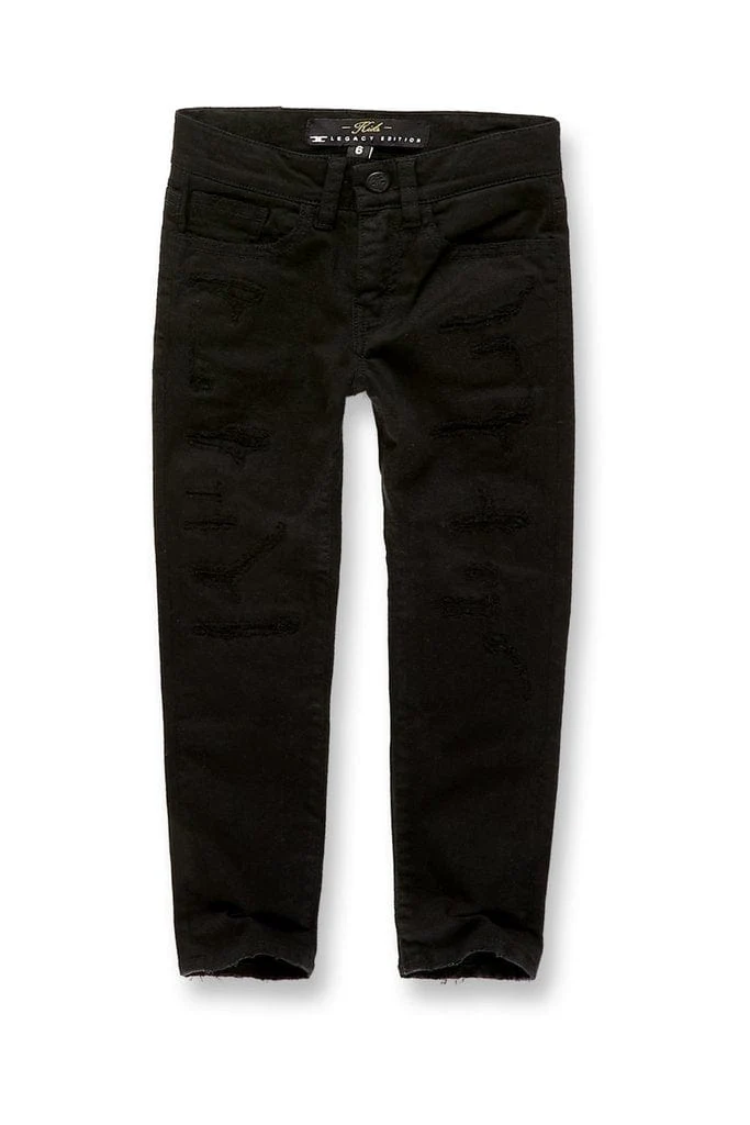 Kids Jordan Craig Twill Pants (Black)