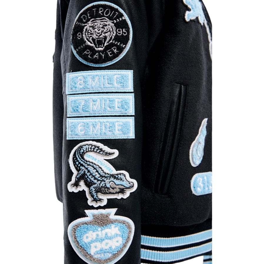 Kids Jordan Craig Motown Varsity Jacket (Lion) 91651K - Image 5