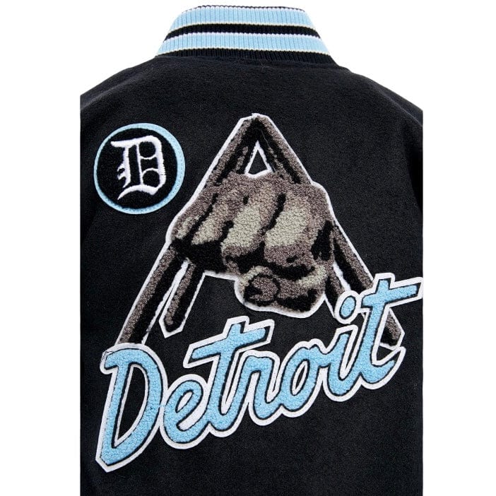 Kids Jordan Craig Motown Varsity Jacket (Lion) 91651K - Image 9