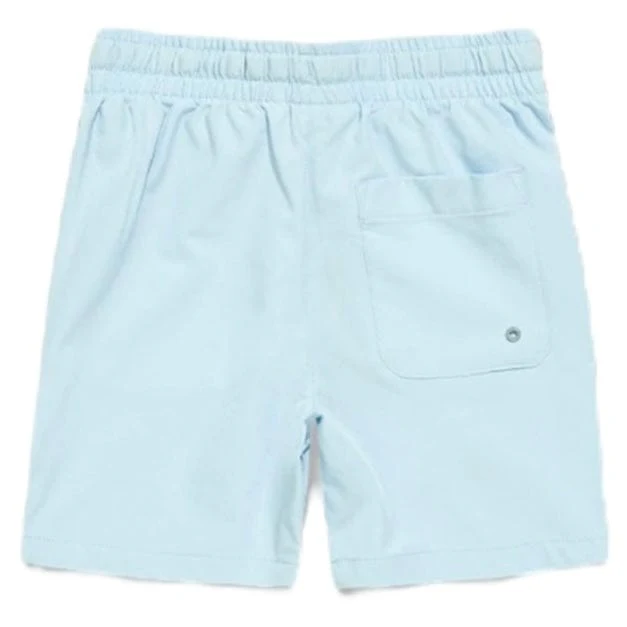 Kids Jordan Craig Oakland Mechanic Short & Shirt Set (Sky) 2061K-2061SK - Image 4