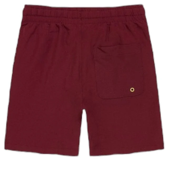 Kids Jordan Craig Oakland Mechanic Short & Shirt Set (Wine) 2061K-2061SK - Image 4