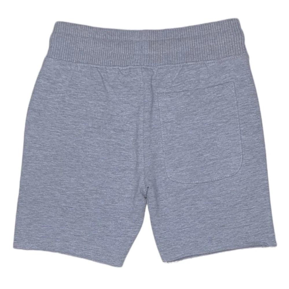 Kids Jordan Craig Palma French Terry Short (Heather Grey) - 8350SK - Image 2