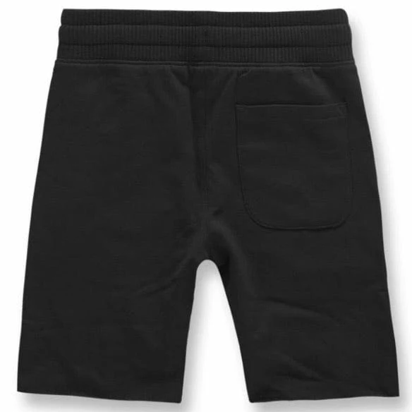 Kids Jordan Craig Palma French Terry Shorts (Black) 8350SAK - Image 2