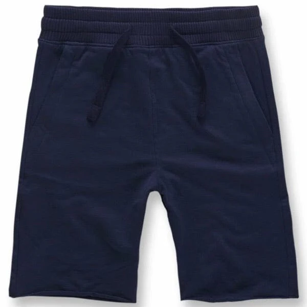 Kids Jordan Craig Palma French Terry Shorts (Navy) 8350SAK - Image 2