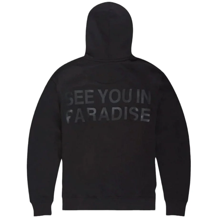 Kids Jordan Craig Paradise Tonal Pullover Hoodie (Black) 8862HK - Image 2
