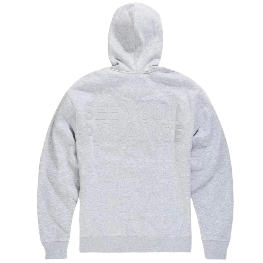 Kids Jordan Craig Paradise Tonal Pullover Hoodie (H/Grey) 8862HK - Image 2
