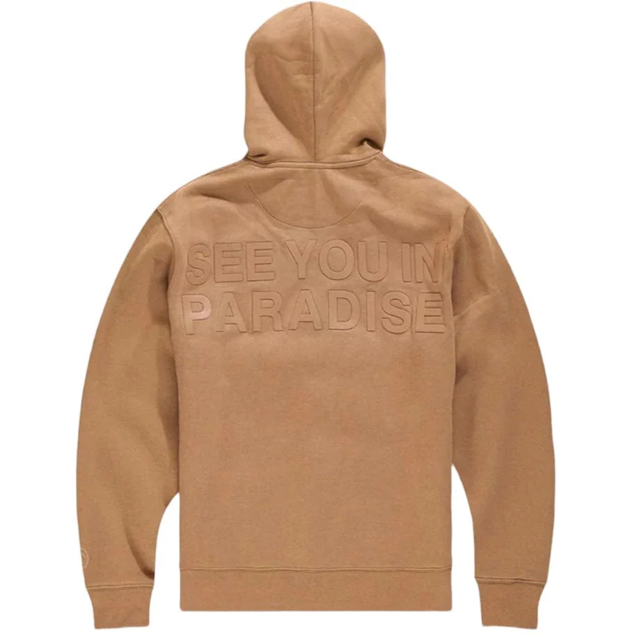 Kids Jordan Craig Paradise Tonal Pullover Hoodie (Mocha) 8862HK - Image 2