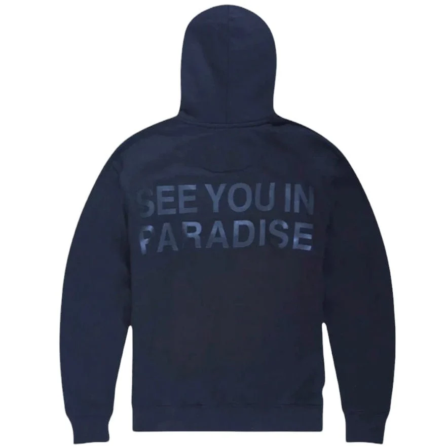 Kids Jordan Craig Paradise Tonal Pullover Hoodie (Navy) 8862HK - Image 2