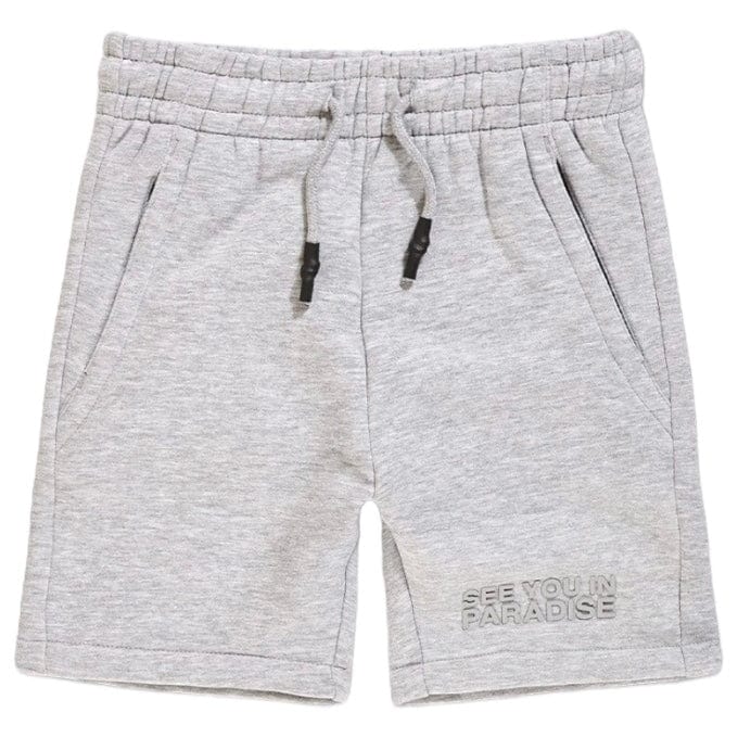 Kids Jordan Craig Paradise Tonal Set (Heather Grey) 9097SK-9097AK - Image 3