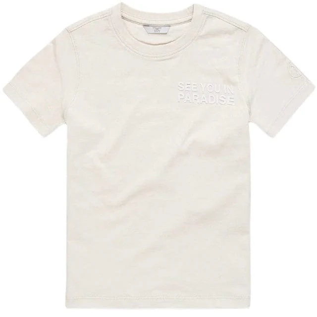 Kids Jordan Craig Paradise Tonal Tee (Bone) 9097AK