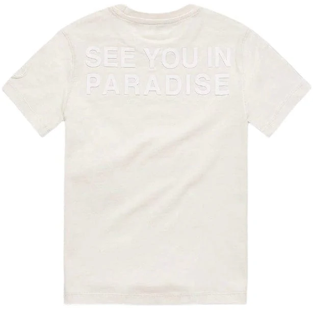 Kids Jordan Craig Paradise Tonal Tee (Bone) 9097AK - Image 2