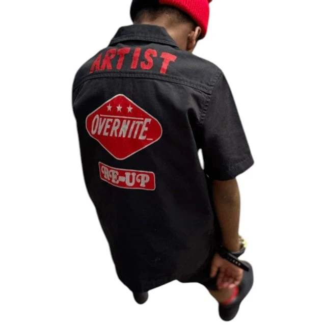 Kids Jordan Craig Re-Up Mechanic Set (Black) - Image 4