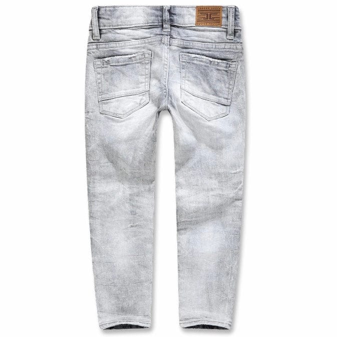 Kids Jordan Craig Sean Troublemaker Denim (Arctic Grey) JS351RK - Image 2