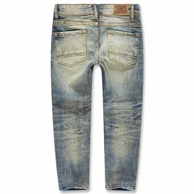 Kids Jordan Craig Sean Troublemaker Denim (Desert Storm) JS351RK - Image 2